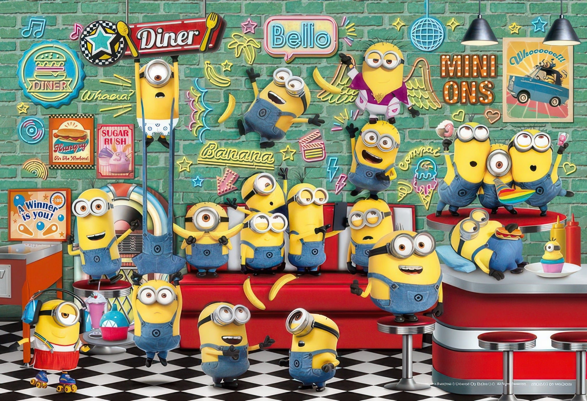 yanoman-03-936-minions-diner-300-pieces-jigsaw-puzzle