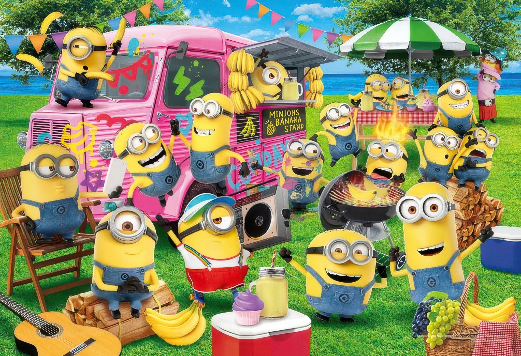 yanoman-03-937-minions-messy-garden-party-300-pieces-jigsaw-puzzle