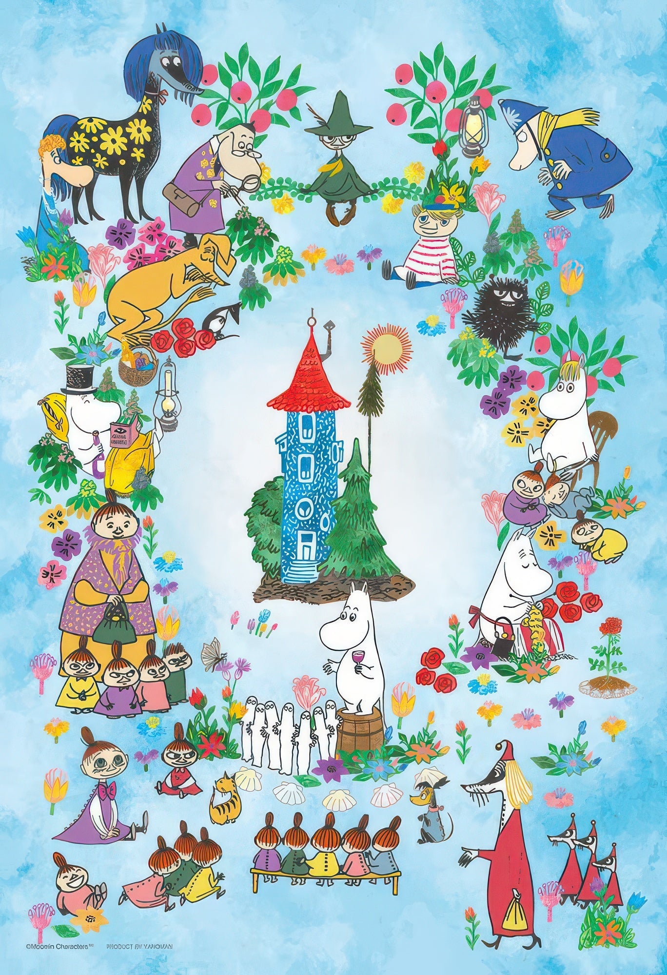 yanoman-03-945-moomin-moomin-wreath-300-pieces-jigsaw-puzzle
