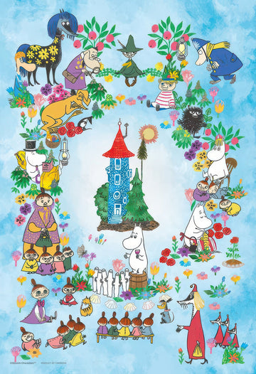 yanoman-03-945-moomin-moomin-wreath-300-pieces-jigsaw-puzzle