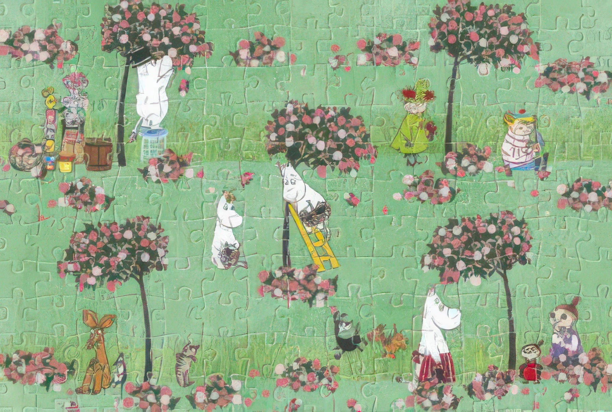 yanoman-03-946-moomin-moominvalley-apple-orchard-300-pieces-jigsaw-puzzle