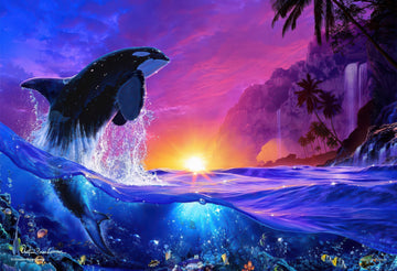 yanoman-03-951-shepherd-of-the-sea-300-pieces-jigsaw-puzzle