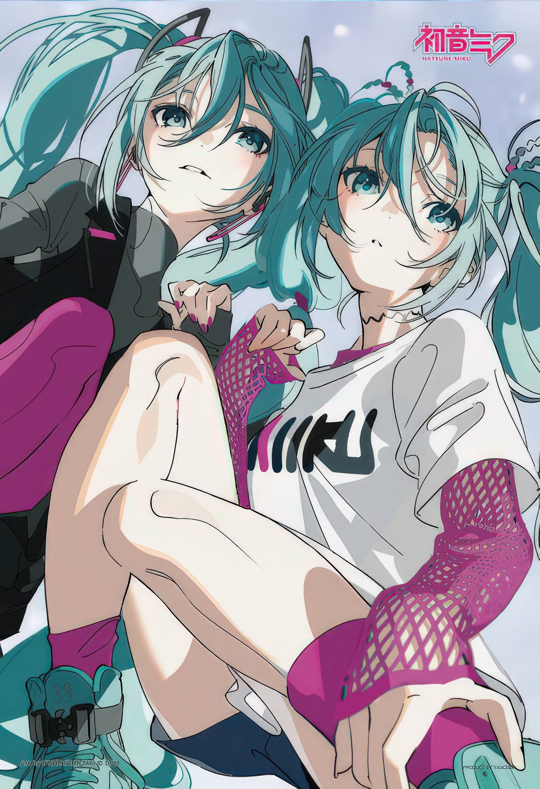 yanoman-03-952-cute-&-cool-limited-color-(hatsune-miku)-300-pieces-jigsaw-puzzle