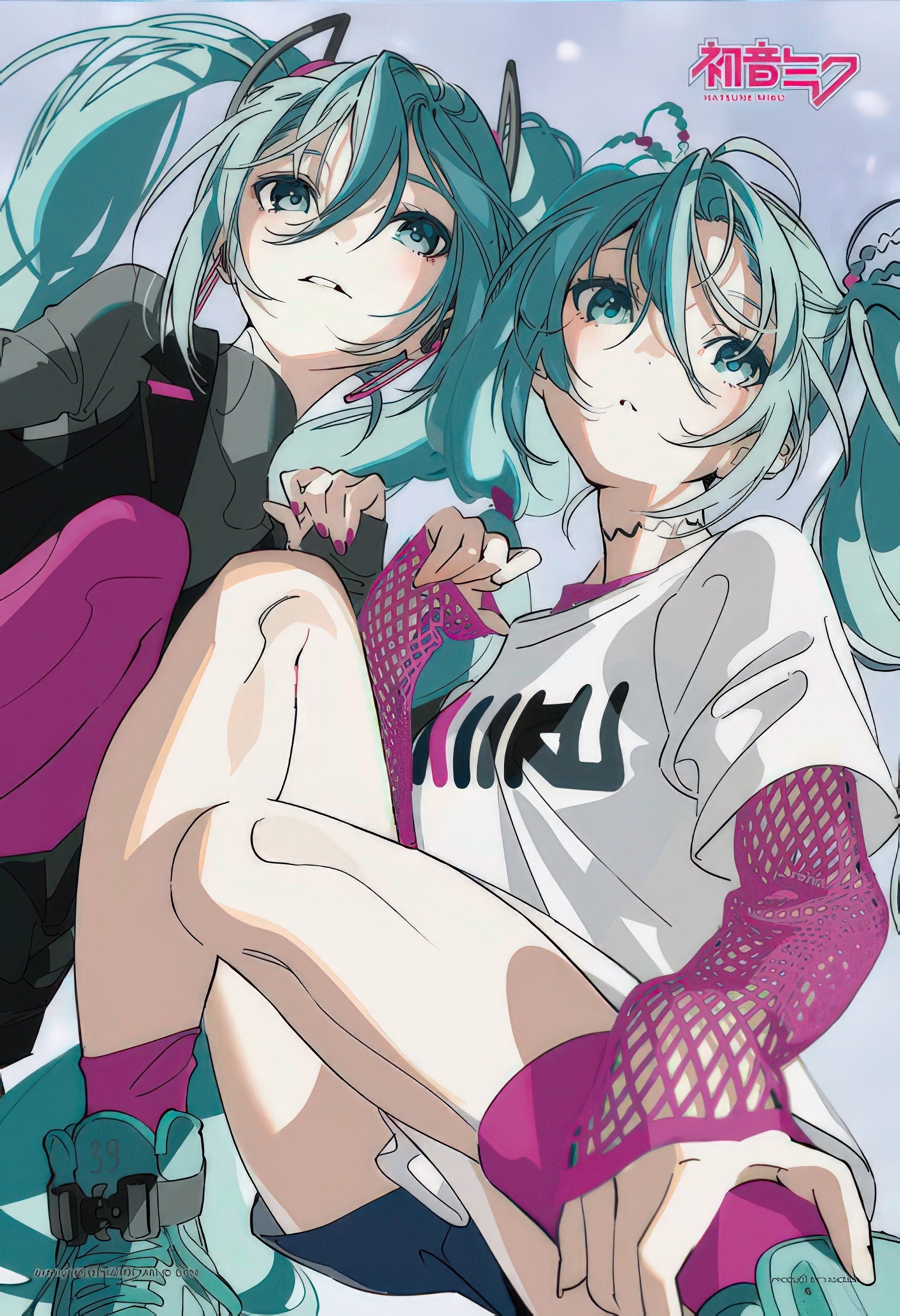 yanoman-03-952-cute-&-cool-limited-color-(hatsune-miku)-300-pieces-jigsaw-puzzle