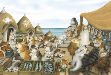 yanoman-03-953-rumors-in-cat-alley-(wachi-field)-300-pieces-jigsaw-puzzle