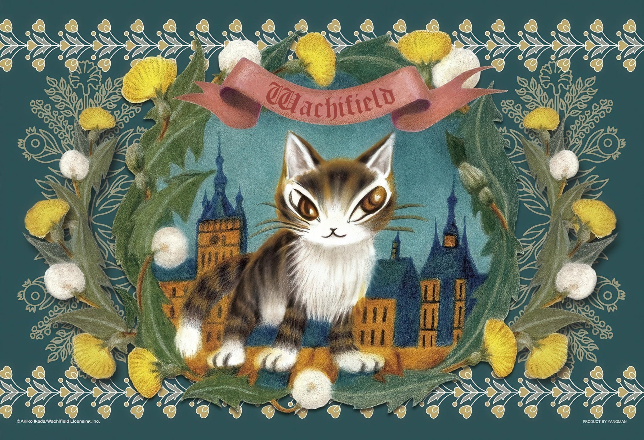 yanoman-03-956-medieval-townscape---sighisoara-at-night-300-pieces-jigsaw-puzzle