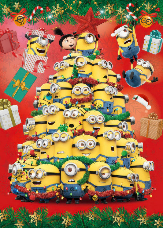 Yanoman 05-1013　Minions • Minion Tree　500 Pieces Jigsaw Puzzle