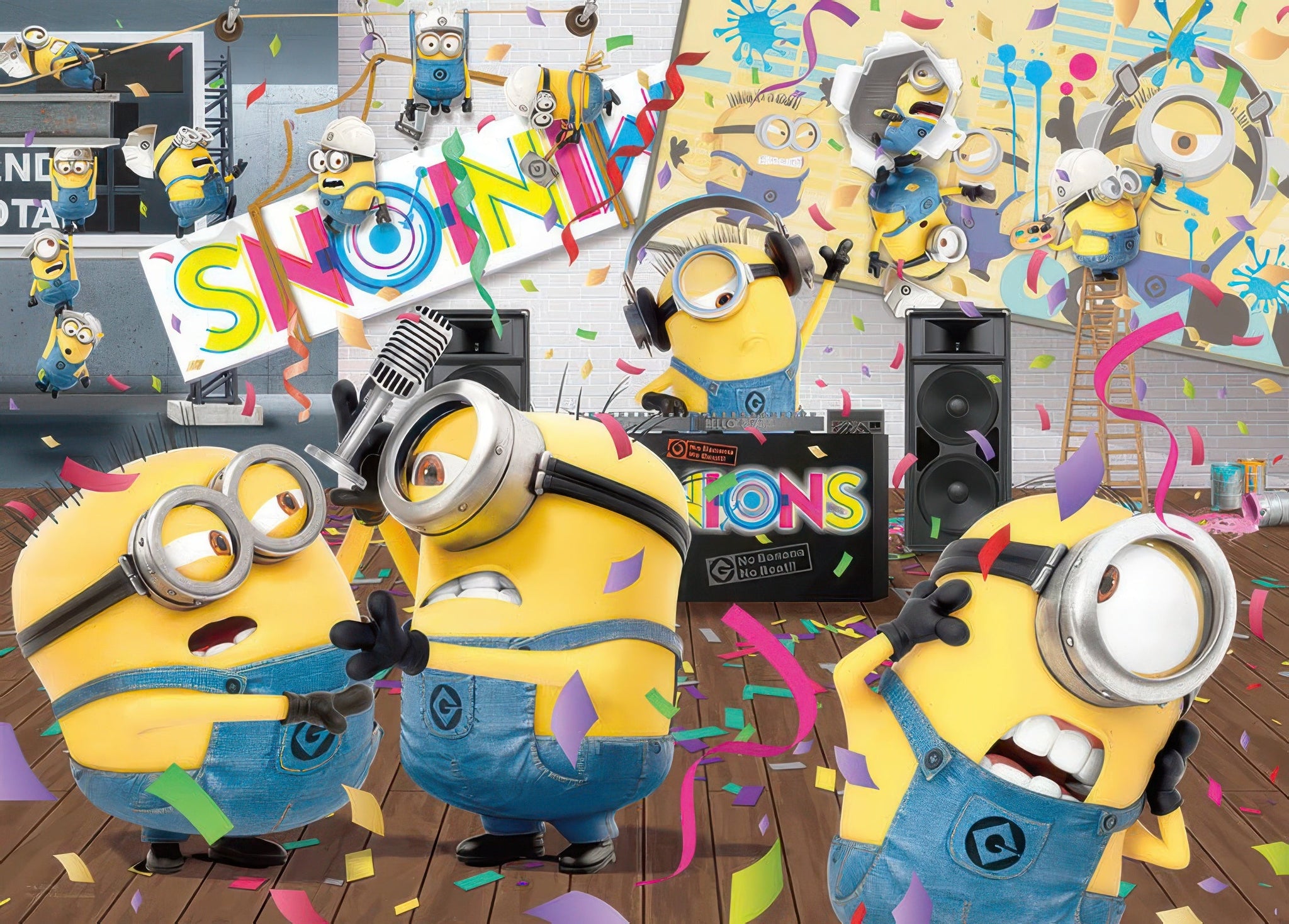 yanoman-05-1020-minions-live-rehearsal-500-pieces-jigsaw-puzzle