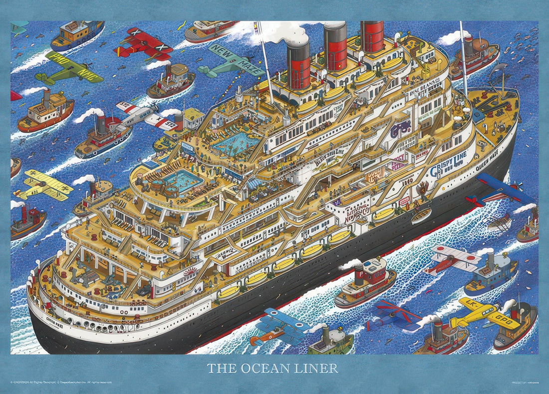 yanoman-05-1027-illustration-the-ocean-liner-500-pieces-jigsaw-puzzle