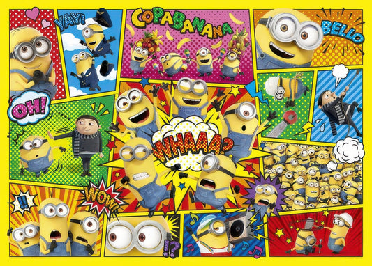 Yanoman 05-1031　Minions • Comic Art II　500 Pieces Jigsaw Puzzle