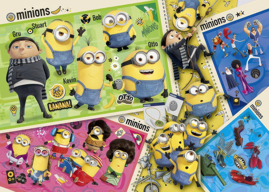 Yanoman 05-1034　Minions' Big Gathering!　500 Pieces Jigsaw Puzzle