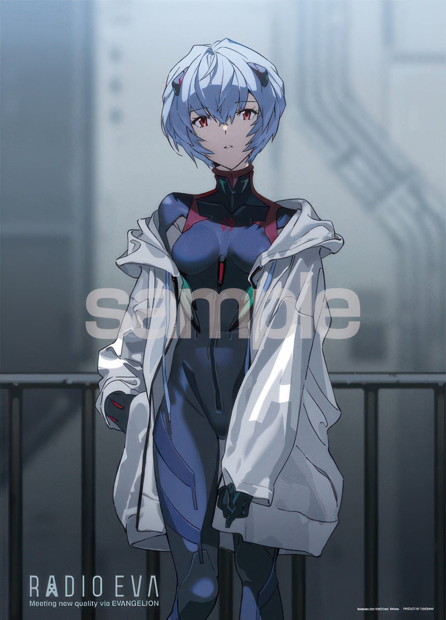yanoman-05-1044-radio-eva-illustration-05-ayanami-rei-(provisional-name)-500-pieces-jigsaw-puzzle