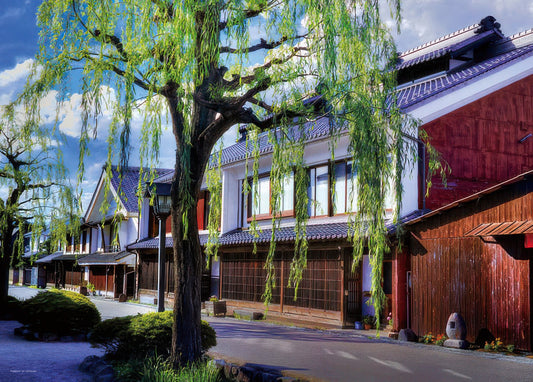 Yanoman 05-1066　Scenery • Postal Town, Nagano　500 Pieces Jigsaw Puzzle