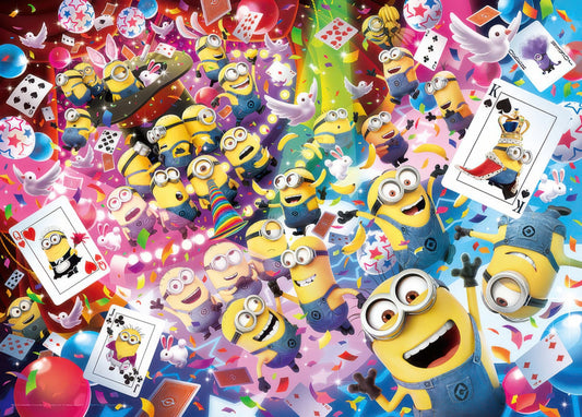 Yanoman 05-1068　Minions • Minion Magic Show　500 Pieces Jigsaw Puzzle