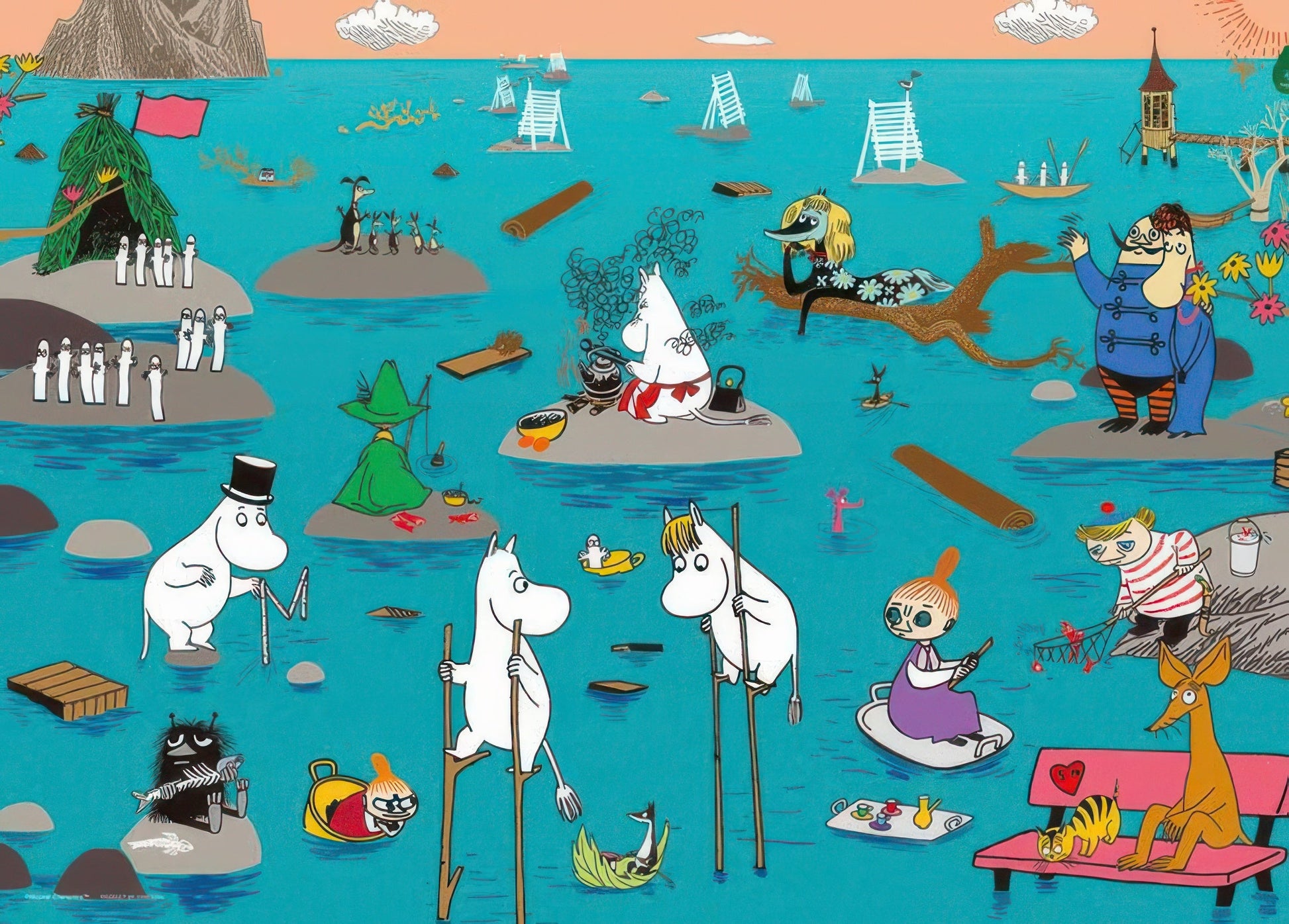 yanoman-05-1069-moomin-in-love-(moomin)-500-pieces-jigsaw-puzzle