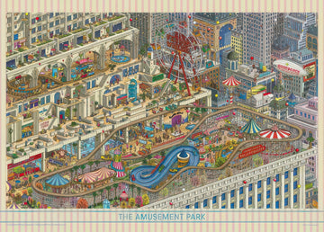 yanoman-05-1074-amusement-park-on-top-of-a-building-500-pieces-jigsaw-puzzle