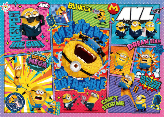 Yanoman 05-1089　Minions • Going Mega　500 Pieces Jigsaw Puzzle