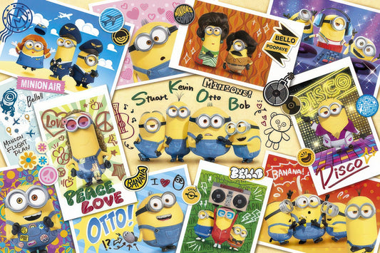 Yanoman 05-2012　Minions • Minion World　500 Pieces Jigsaw Puzzle