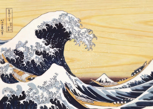 Yanoman 05-877　Fine Art • The Great Wave Off Kanagawa　500 Pieces Jigsaw Puzzle