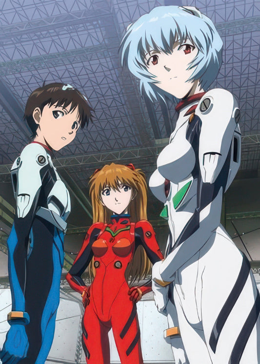 Yanoman 05-968　Neon Genesis Evangelion • Serenity Before the Flight　500 Pieces Jigsaw Puzzle