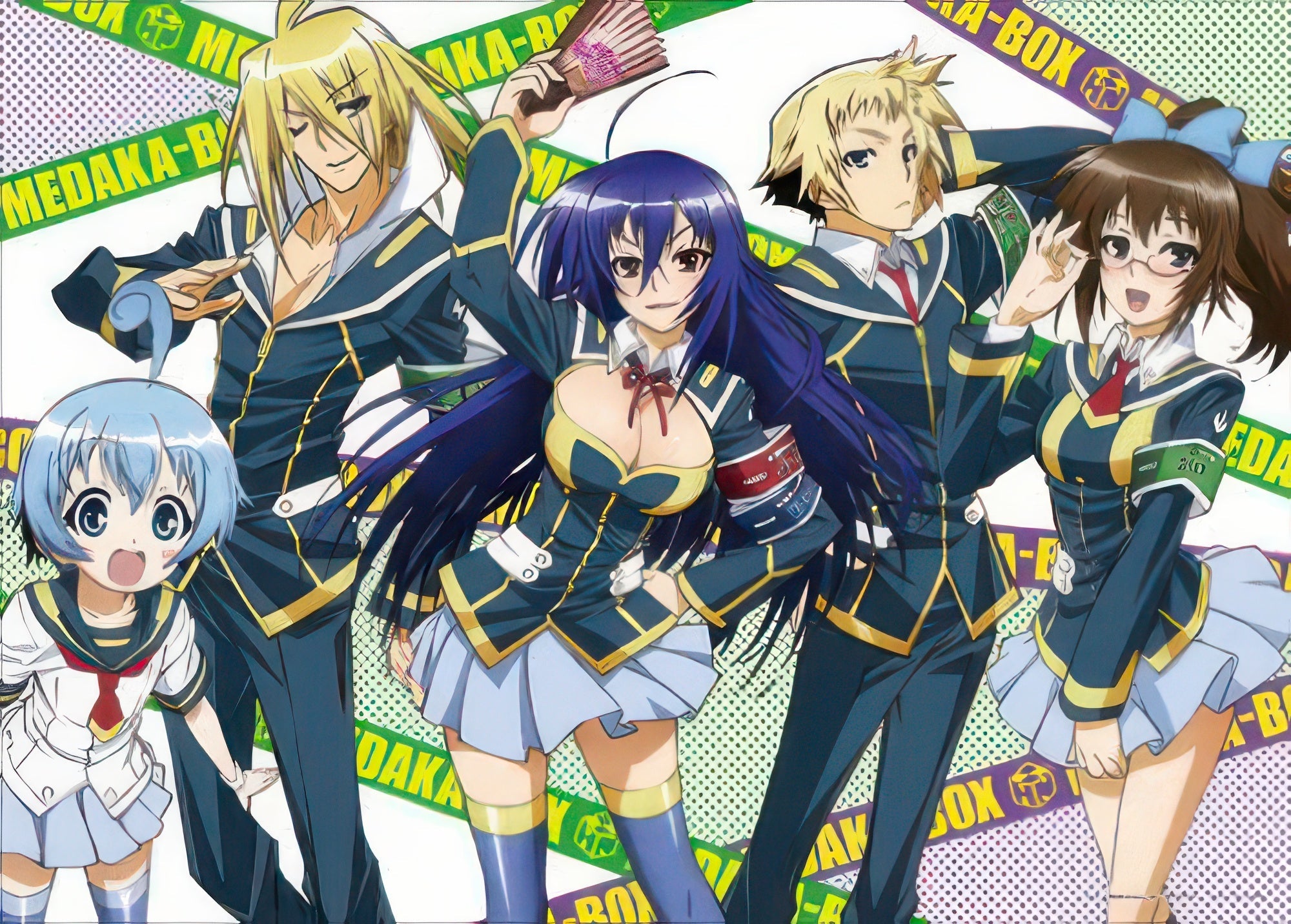 yanoman-05-970-medaka-box-500-pieces-jigsaw-puzzle