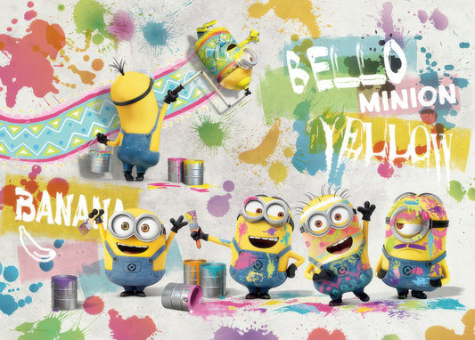 Yanoman 05-998　Minions • Painters!?　500 Pieces Jigsaw Puzzle