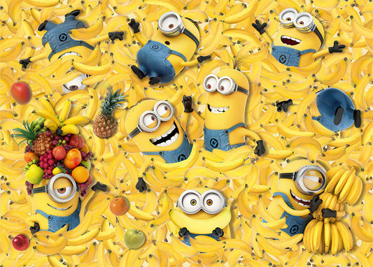 Yanoman 05-999　Minions • Banana Pool　500 Pieces Jigsaw Puzzle