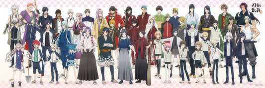 Yanoman 09-41　Touken Ranbu • Hanamaru Collection　954 Pieces Jigsaw Puzzle