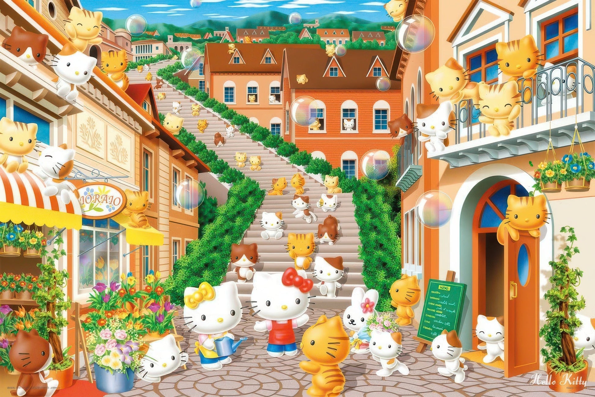 yanoman-10-1241-floral-market-1000-pieces-jigsaw-puzzle