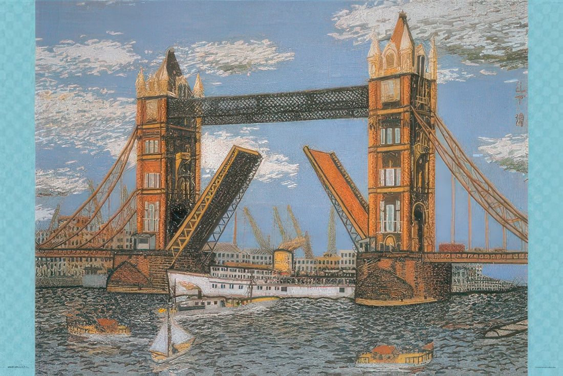 yanoman-10-1262-scenery-tower-bridge-1000-pieces-jigsaw-puzzle