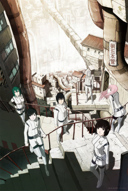 Yanoman 10-1275　Knights of Sidonia　1000 Pieces Jigsaw Puzzle