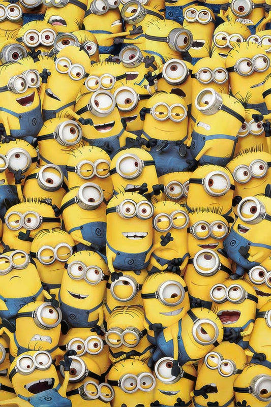 Yanoman 10-1284　Minions!　1000 Pieces Jigsaw Puzzle