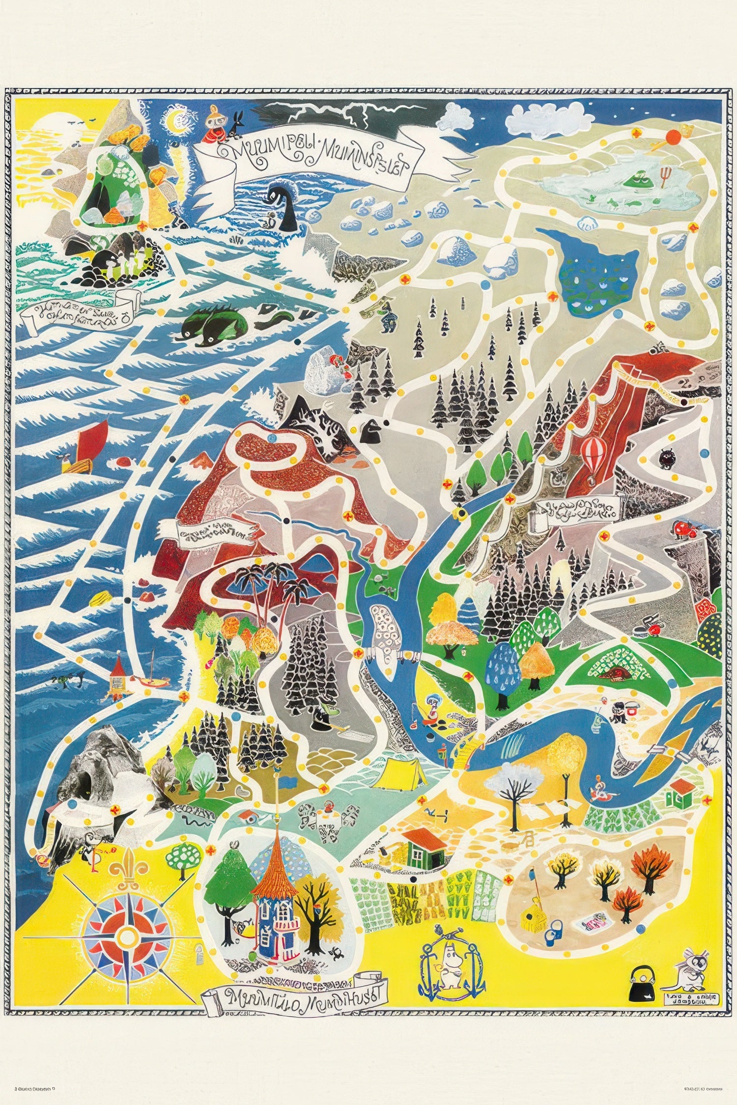 yanoman-10-1291-map-of-moomin-valley-1000-pieces-jigsaw-puzzle