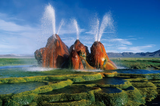 Yanoman 10-1327　Scenery • Fly Ranch Geyser, USA　1000 Pieces Jigsaw Puzzle