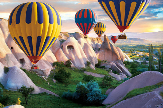 Yanoman 10-1328　Scenery • Cappadocia Balloon Festival, Turkey　1000 Pieces Jigsaw Puzzle