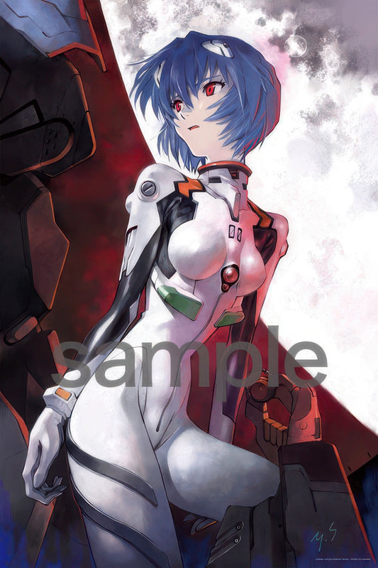 Yanoman 10-1337　Neon Genesis Evangelion • Rei Ayanami Plug Suit　1000 Pieces Jigsaw Puzzle