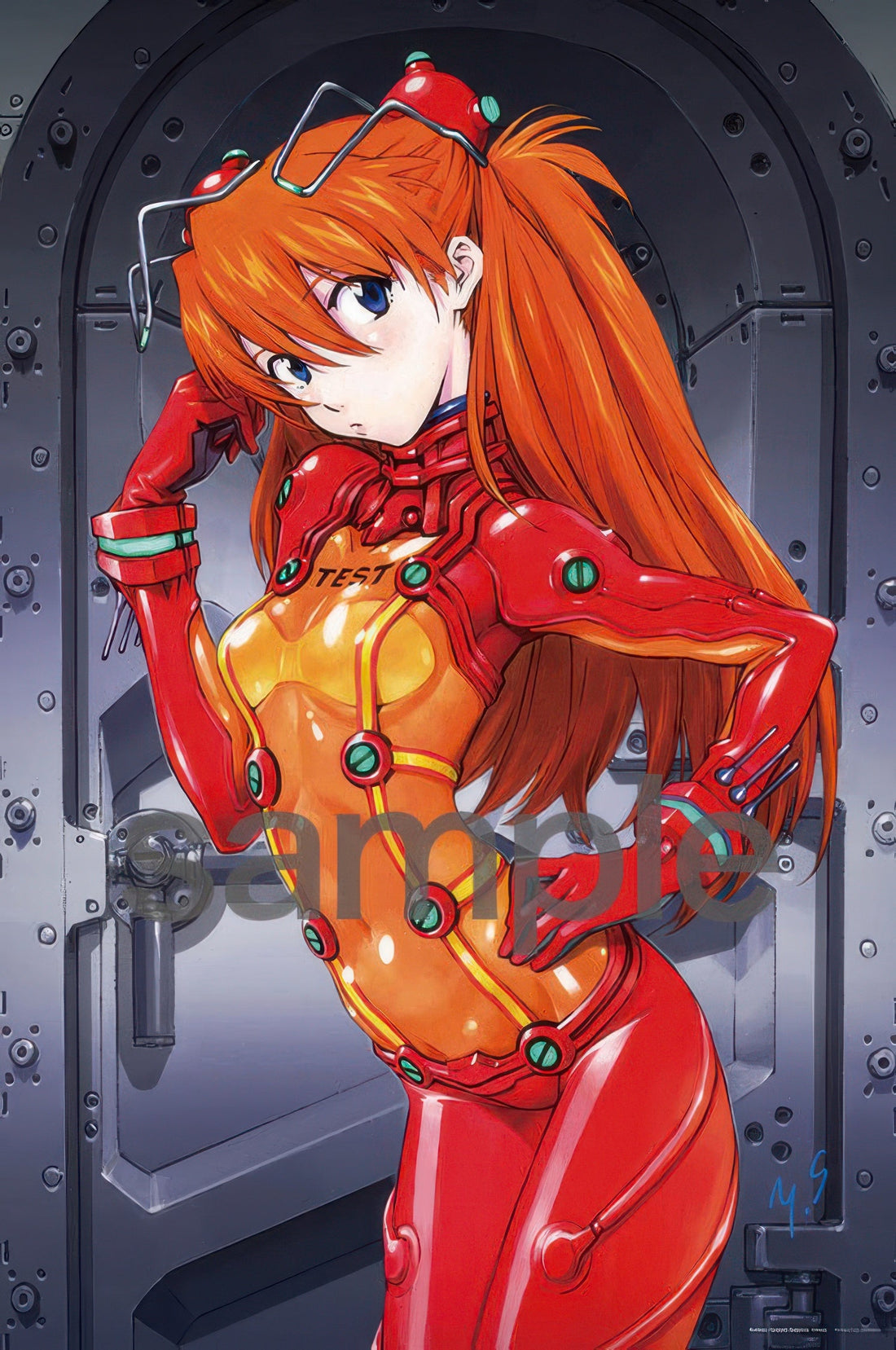 yanoman-10-1338-neon-genesis-evangelion-asuka-langley-soryu-plug-suit-1000-pieces-jigsaw-puzzle