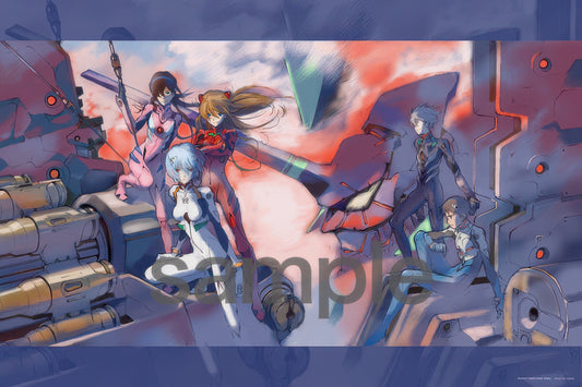 Yanoman 10-1340　Neon Genesis Evangelion • Shozen 5 pilots　1000 Pieces Jigsaw Puzzle