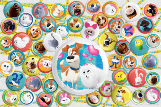 Yanoman 10-1347　The Secret Life of Pets 2　1000 Pieces Jigsaw Puzzle