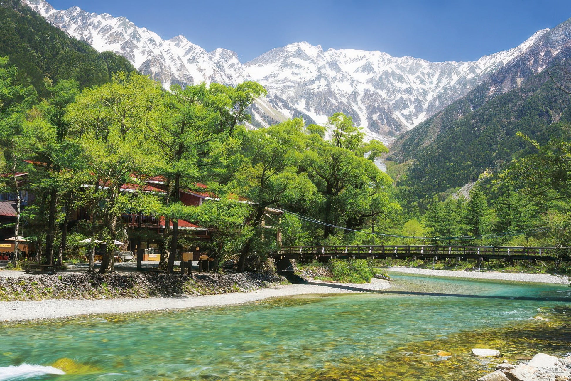 yanoman-10-1363-scenery-kappa-bridge-at-kamikochi-nagano-1000-pieces-jigsaw-puzzle