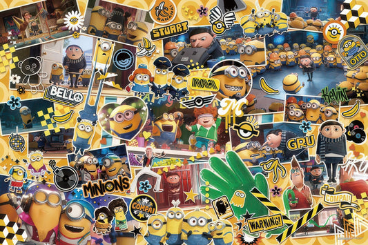 Yanoman 10-1369　Minions Great Rebellion!　1000 Pieces Jigsaw Puzzle