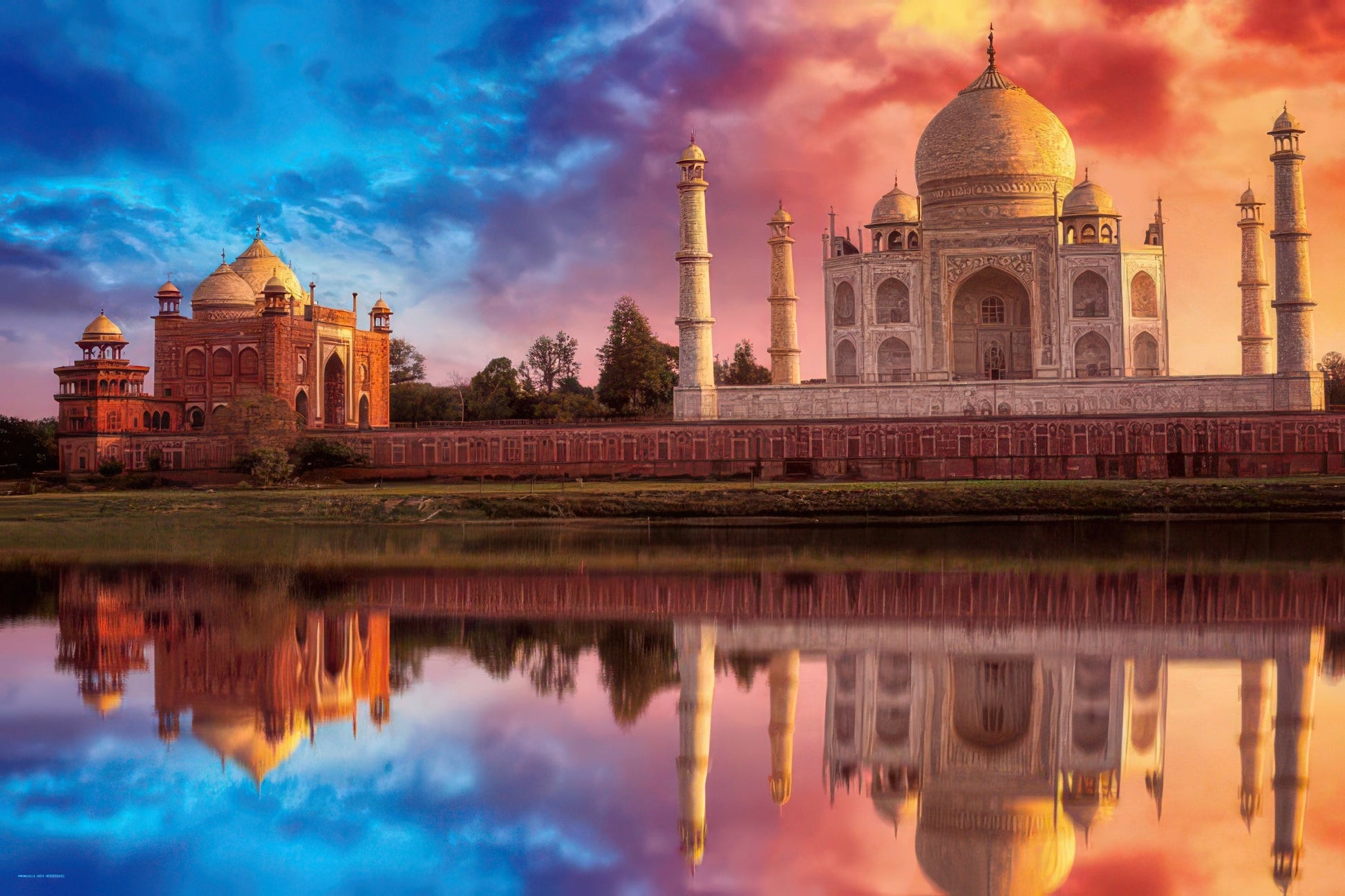 yanoman-10-1380-scenery-twilight-taj-mahal-1000-pieces-jigsaw-puzzle