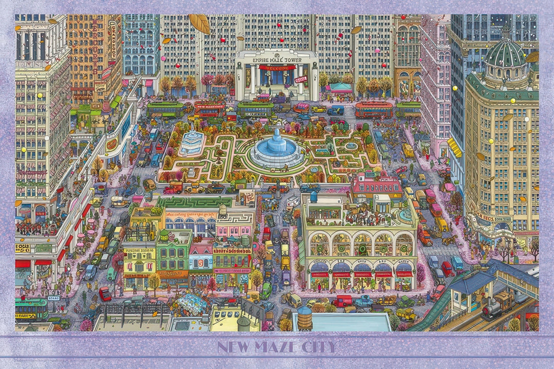 yanoman-10-1382-illustration-new-maze-city-1000-pieces-jigsaw-puzzle