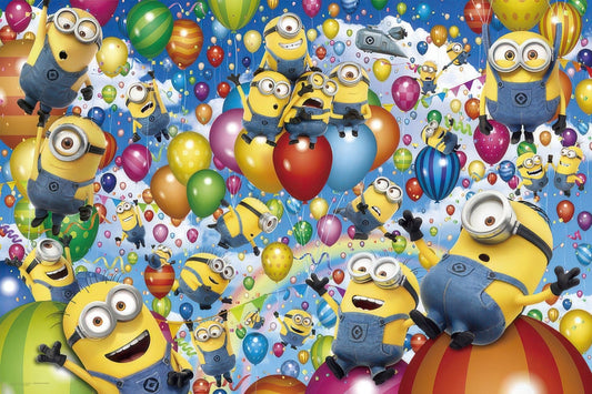 Yanoman 10-1383　Minions Balloon Festival　1000 Pieces Jigsaw Puzzle