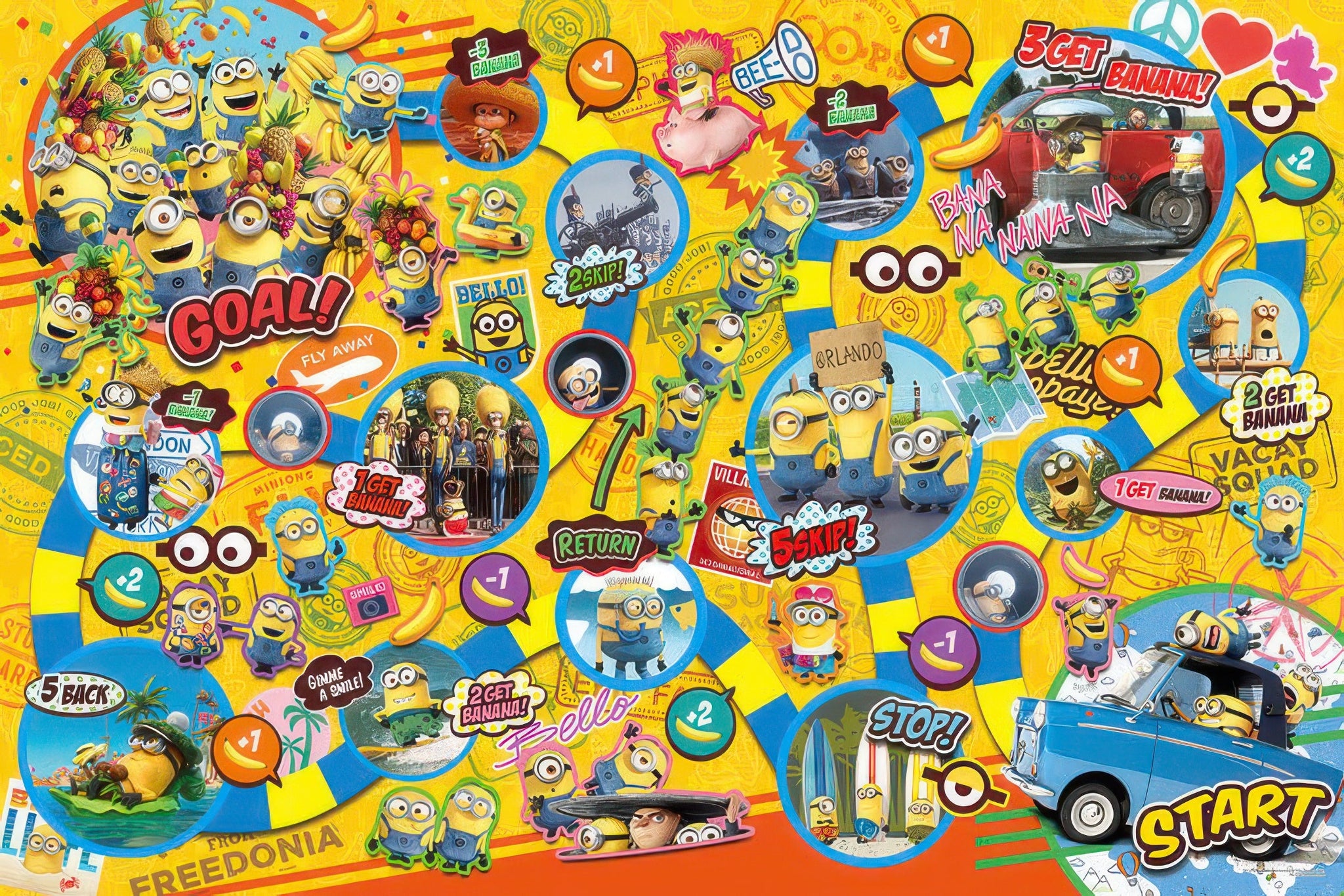 yanoman-10-1384-minions-banana-journey-1000-pieces-jigsaw-puzzle