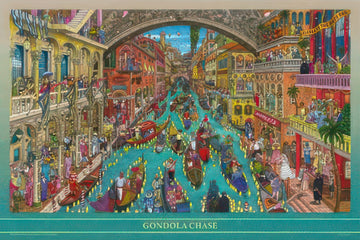 yanoman-10-1401-illustration-gondola-chase-1000-pieces-jigsaw-puzzle