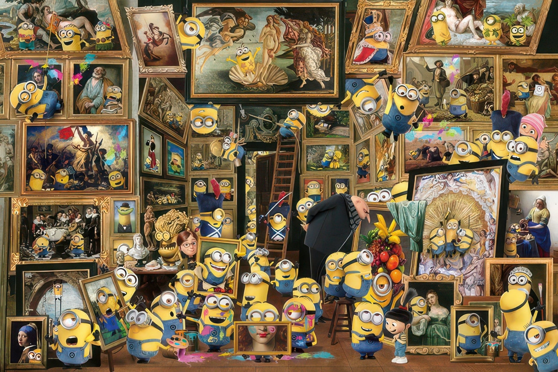 yanoman-10-1423-museum-of-minions-art-1000-pieces-jigsaw-puzzle