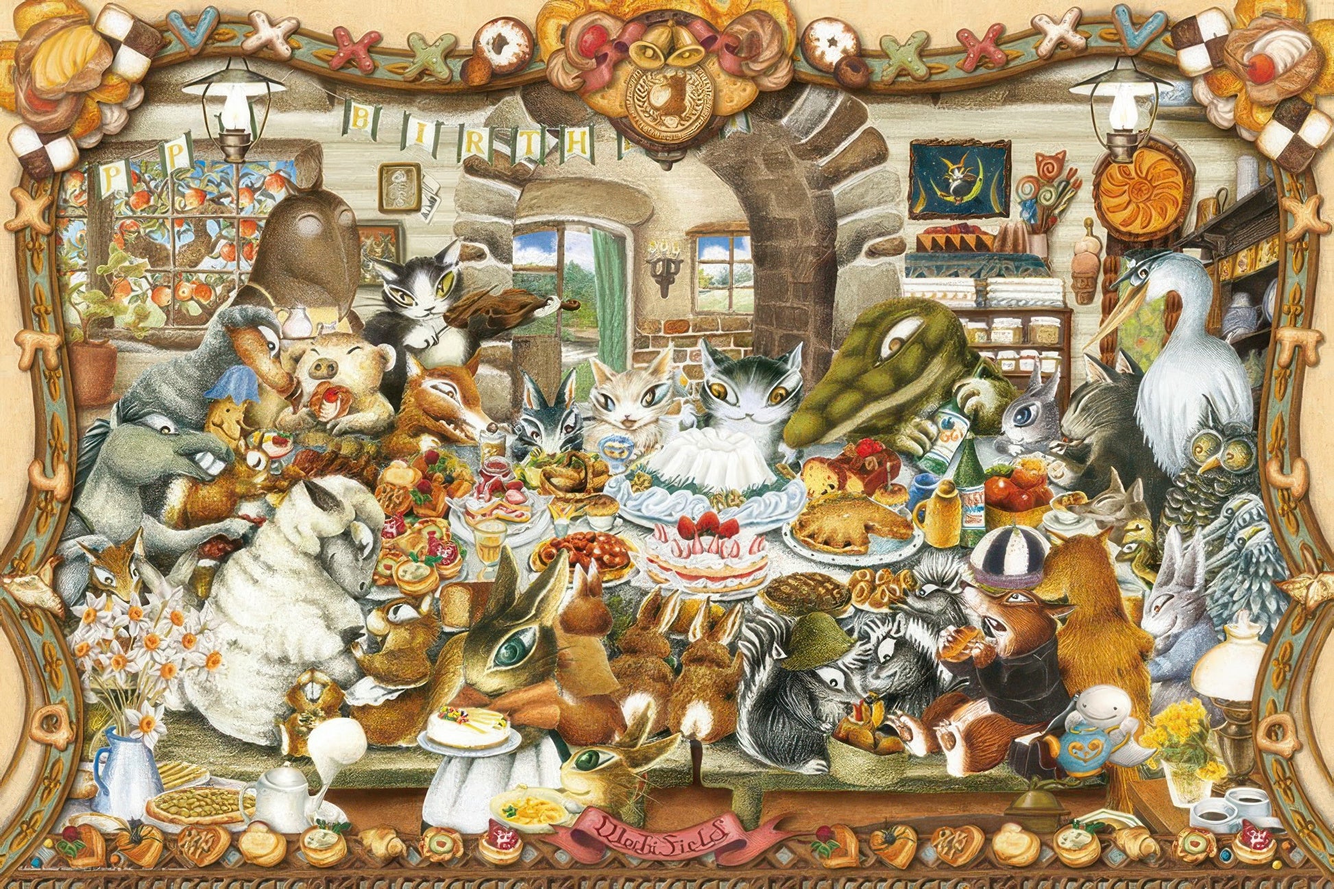 yanoman-10-1426-wachifield-dayan-sweets-party-1000-pieces-jigsaw-puzzle