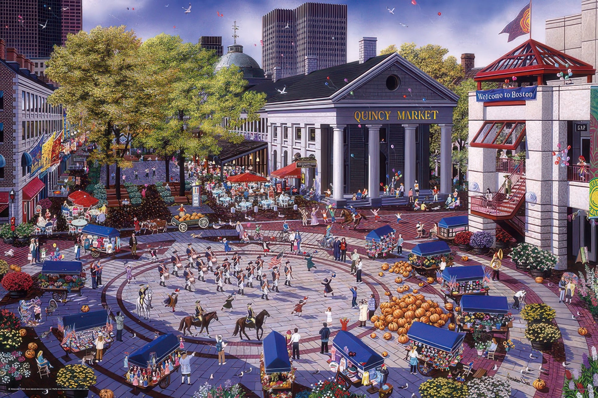 yanoman-10-1429-illustration-quincy-market-square-1000-pieces-jigsaw-puzzle