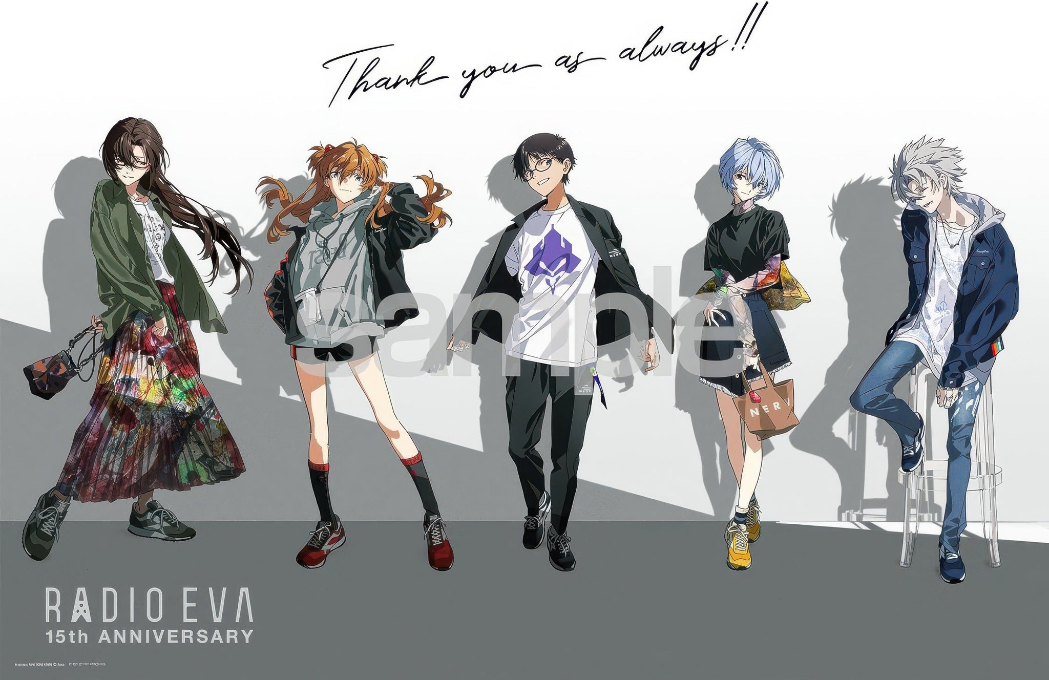 yanoman-10-1460-neon-genesis-evangelion-radio-eva-09-thank-you-as-always-1000-pieces-jigsaw-puzzle